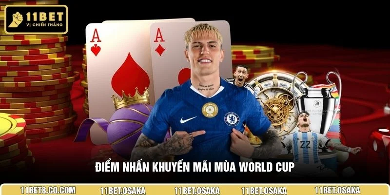 Điểm nhấn khuyến mãi mùa World Cup