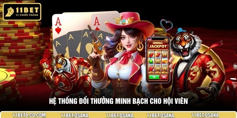 Hệ thống đổi thưởng minh bạch cho hội viên