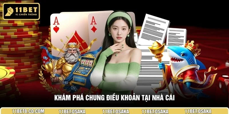 Khám phá chung điều khoản tại nhà cái