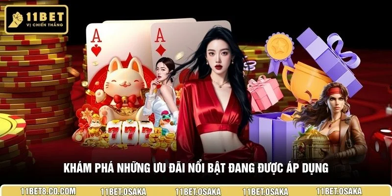 Khám phá những ưu đãi nổi bật đang được áp dụng