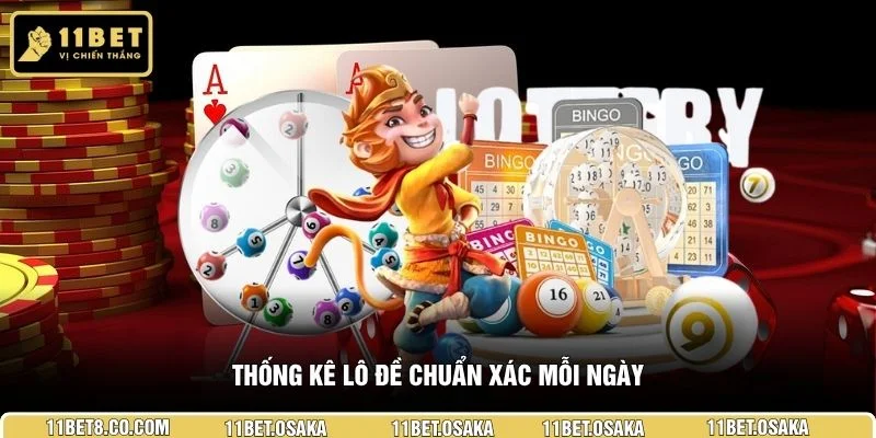 Thống kê lô đề chuẩn xác mỗi ngày